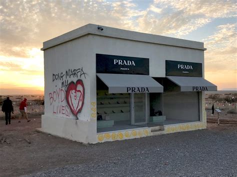 prada in the desert|prada store in the desert.